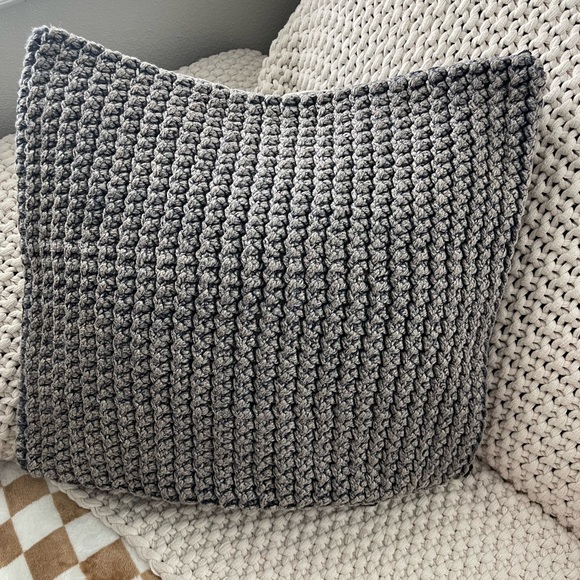 Pottery Barn Accents Pottery Barn Cable Knit Pillow Cover Poshmark